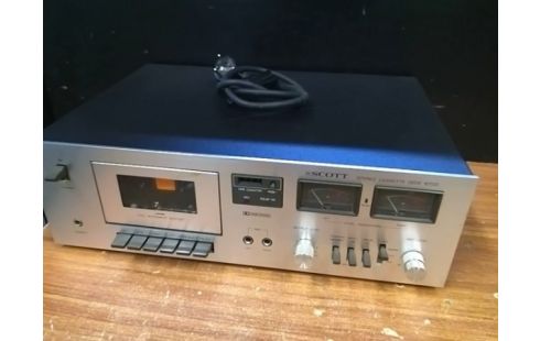 LECTEUR K7 SCOTT DECK 670D