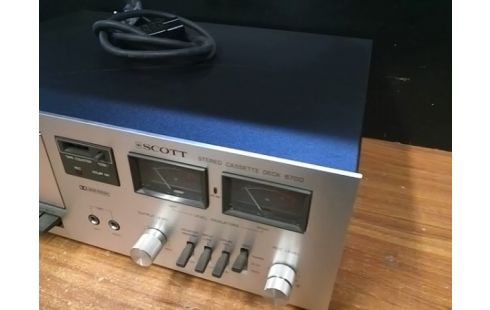 LECTEUR K7 SCOTT DECK 670D