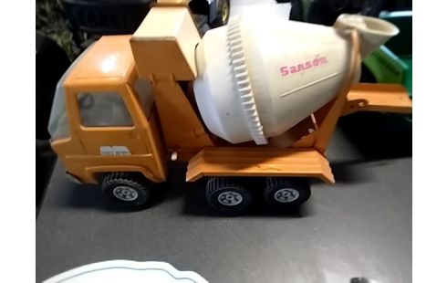 CAMION BÉTONNIÈRE RICO ESPAGNE