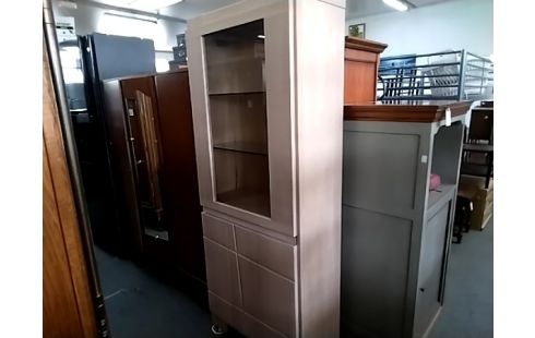 VITRINE 1 PORTE MODERNE