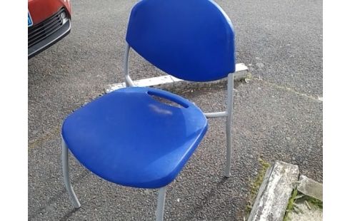 CHAISE DE BUREAU BLEU ALTRO