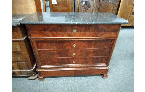 COMMODE SECRETAIRE LOUIS PHILIPPE