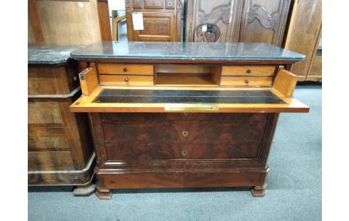 COMMODE SECRETAIRE LOUIS PHILIPPE