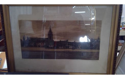 EAU FORTE, , GRAVURE SEVERIN