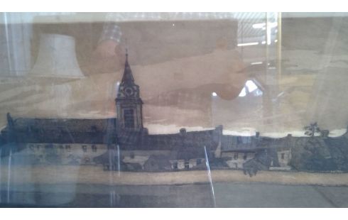 EAU FORTE, , GRAVURE SEVERIN