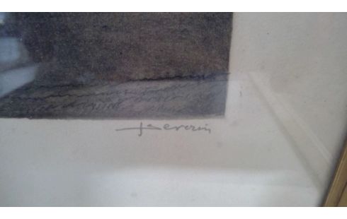 EAU FORTE, , GRAVURE SEVERIN