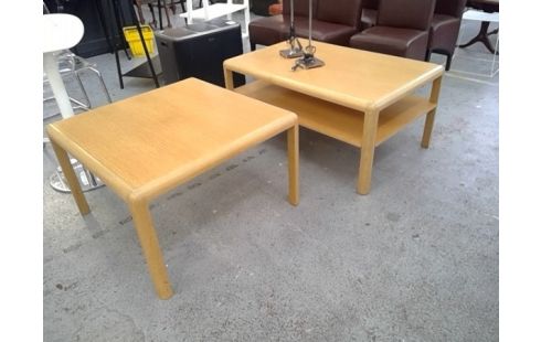 TABLE SALON BOIS CLAIR