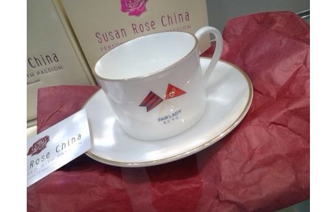 LOT DE 6 TASSES FAIR LADY CHINE