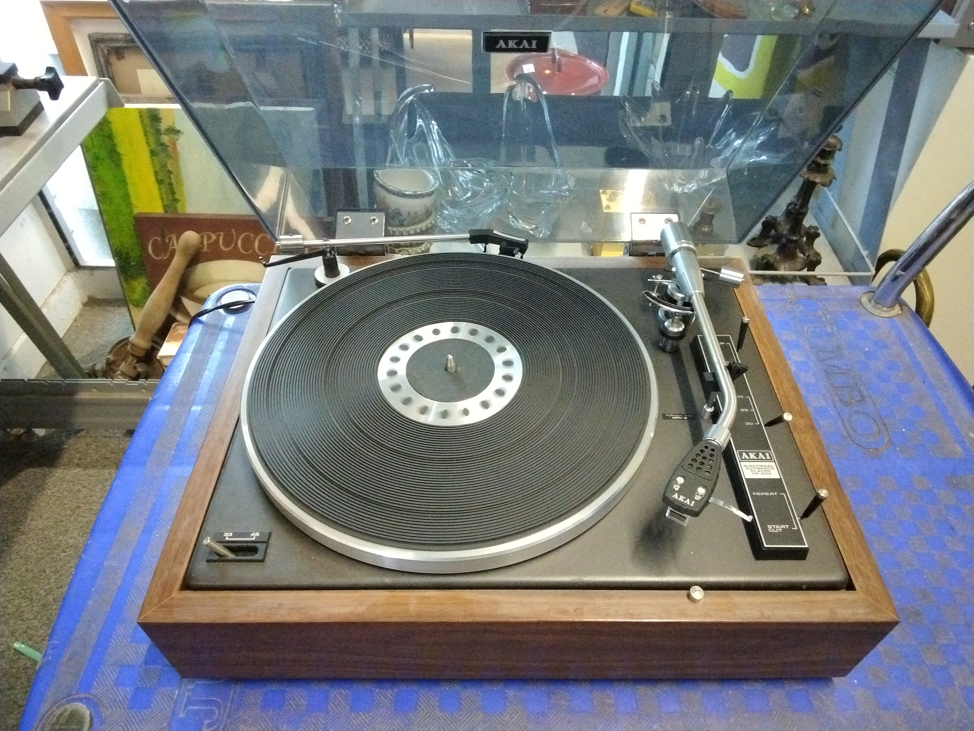 AKAI AP-004 - Courroie Pour Platine Vinyle Tourne-disque