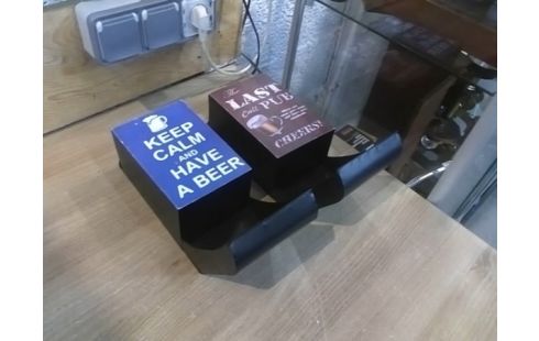 RECUPERATEUR DE CAPSULES L'UNITE