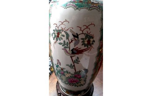 VASE CHINOIS GRAND MODELE