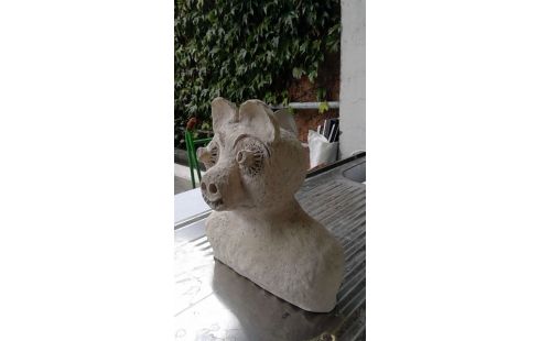 STATUETTE, , SCHWEIN