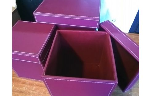 LOT DE BOITES GIGOGNES