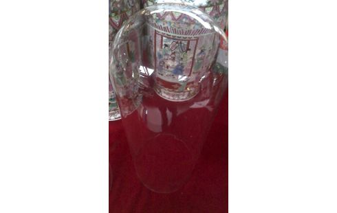 STOLP GLAS ROND ZONDER