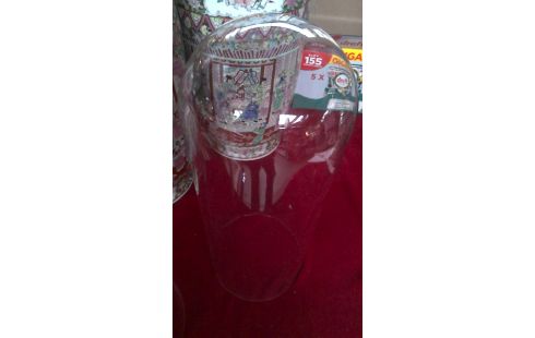 STOLP GLAS ROND ZONDER