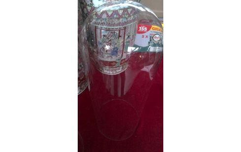 STOLP GLAS ROND ZONDER