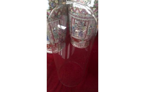 STOLP GLAS ROND ZONDER