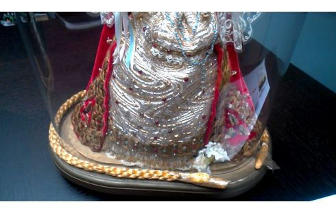 GLOBO 1 OVALADO HIELO