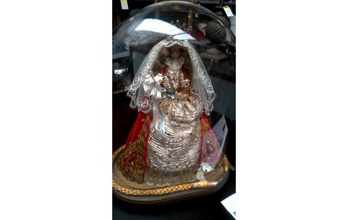 GLOBO 1 OVALADO HIELO