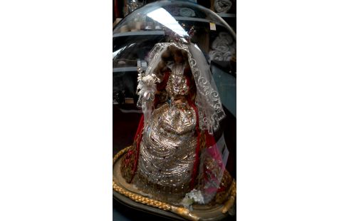 GLOBO 1 OVALADO HIELO