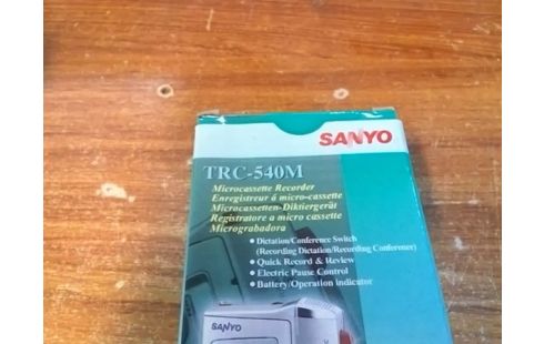 DICTAPHONE SANYO