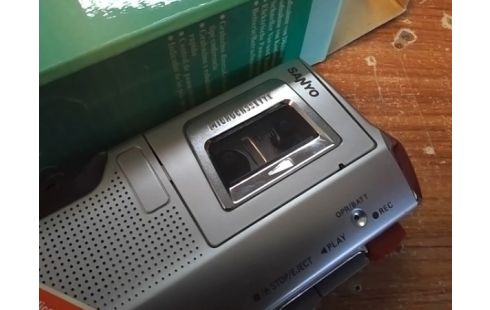 DICTAPHONE SANYO