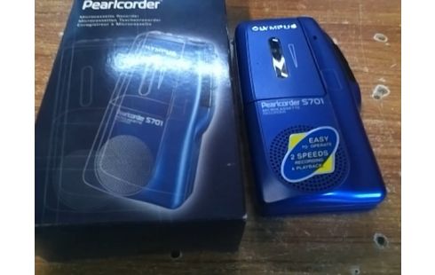 DICTAPHONE OLYMPUS S701