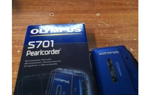 DICTAPHONE OLYMPUS S701