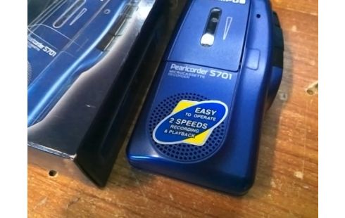 DICTAPHONE OLYMPUS S701