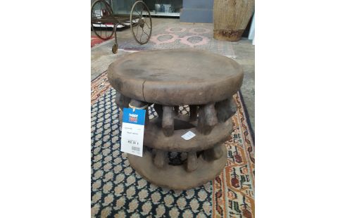 TABOURET AFRICAIN