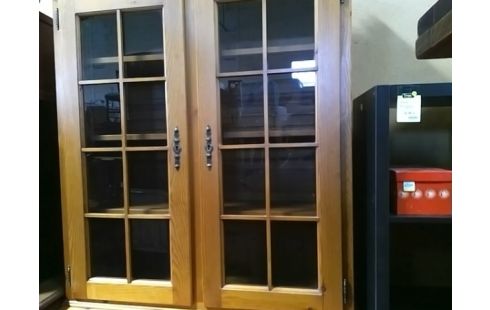 BUFFET 2 CORPS PORTES VITREES