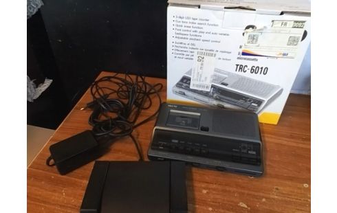 DICTAPHONE SANYO AVEC PEDALE