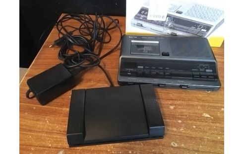 DICTAPHONE SANYO AVEC PEDALE