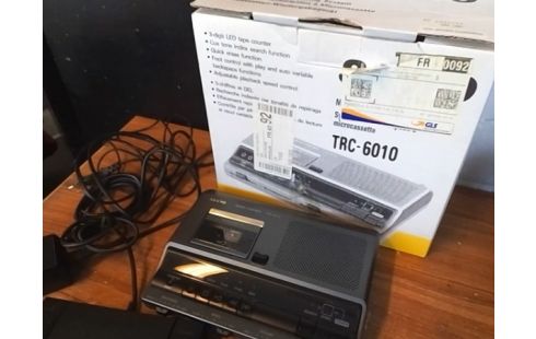 DICTAPHONE SANYO AVEC PEDALE