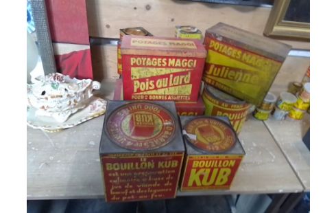 BOITE METAL PUBLICITAIRE TGM