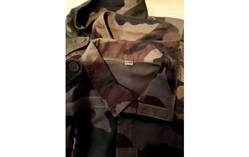 VESTE MILITAIRE ÉPAISSE