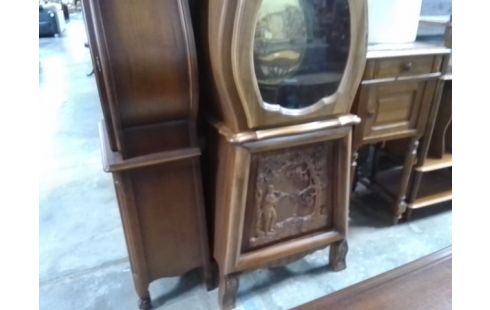 HORLOGE COMTOISE MOULURES BOIS M