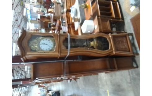 HORLOGE COMTOISE MOULURES BOIS M