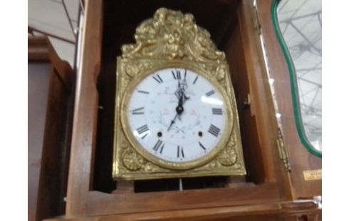 HORLOGE COMTOISE MOULURES BOIS M