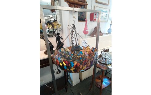 SUSPENSION PATE DE VERRE