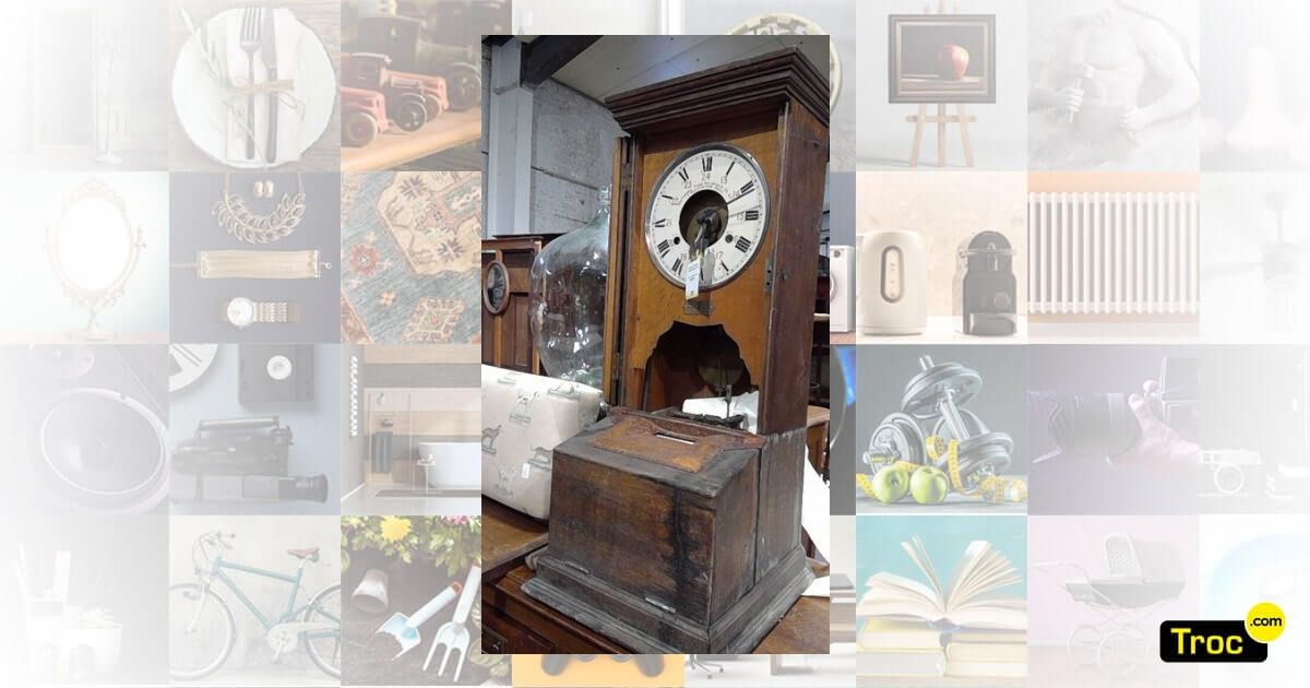Tweedehands aankoop en verkoop MACHINE A POINTER 1900 TIME RECORDER ...