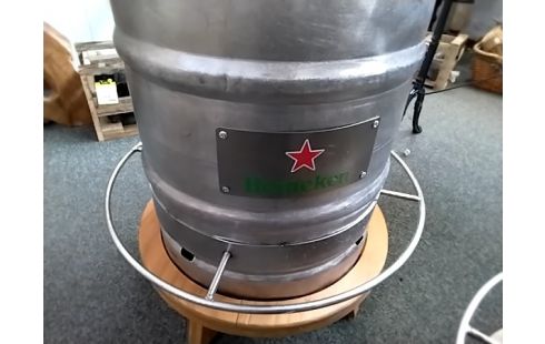 TABOURET DE BAR Heineken