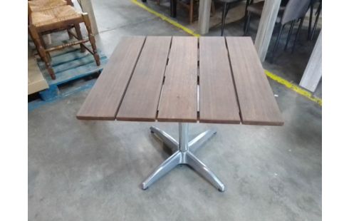 TABLE BISTROT TECK