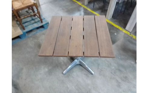 TABLE BISTROT TECK