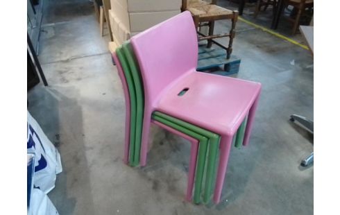 CHAISE COULEUR AIR-CHAIR JASPER MORRISON L'UNITE