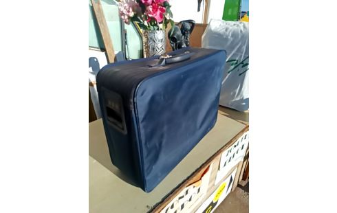 VALISE SOUPLE BLEU DELSEY CODE 000