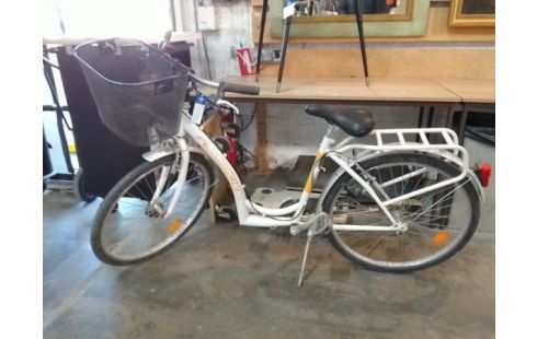 VELO DE FEMME MERCIER PNEUS HS