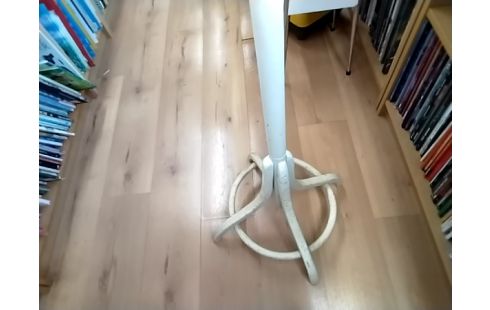 PORTE MANTEAU PERROQUET BLANC