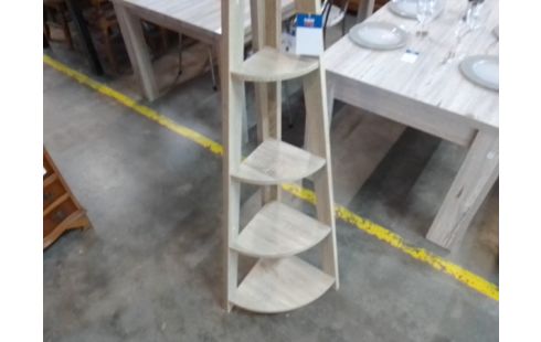 ETAGERE D'ANGLE MELAMINE