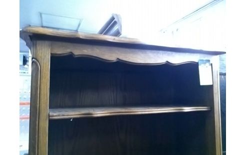 BIBUS 2 ETAGERES EN BOIS STYLE LOUIS XV